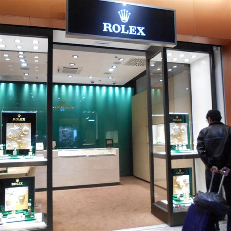 rolex boutique ffm